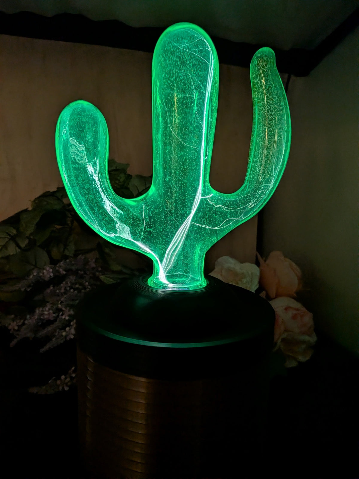 Plasma Lighting Piece: Atomic Cactus