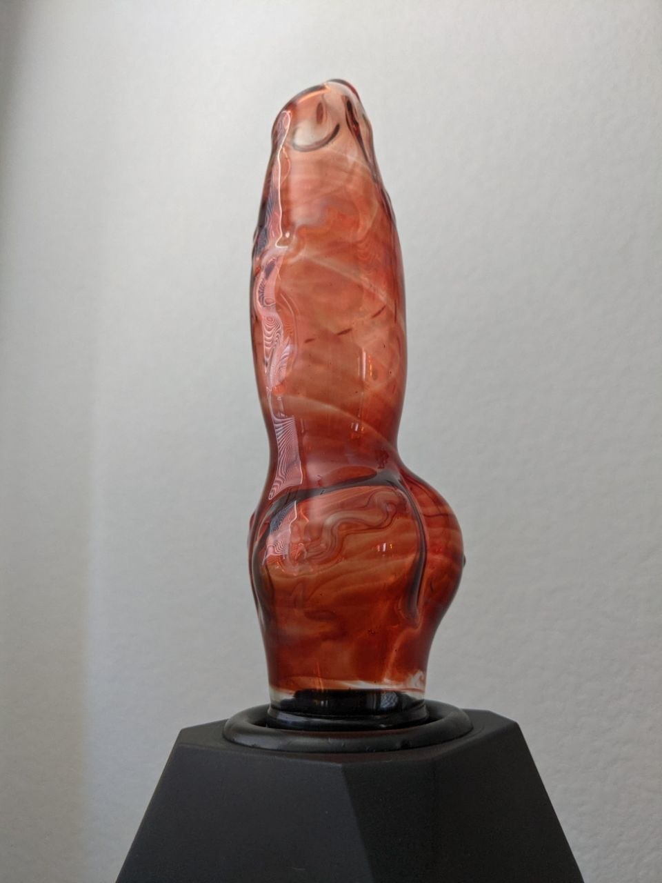 "Lightning" Werewolf Plasma Globe