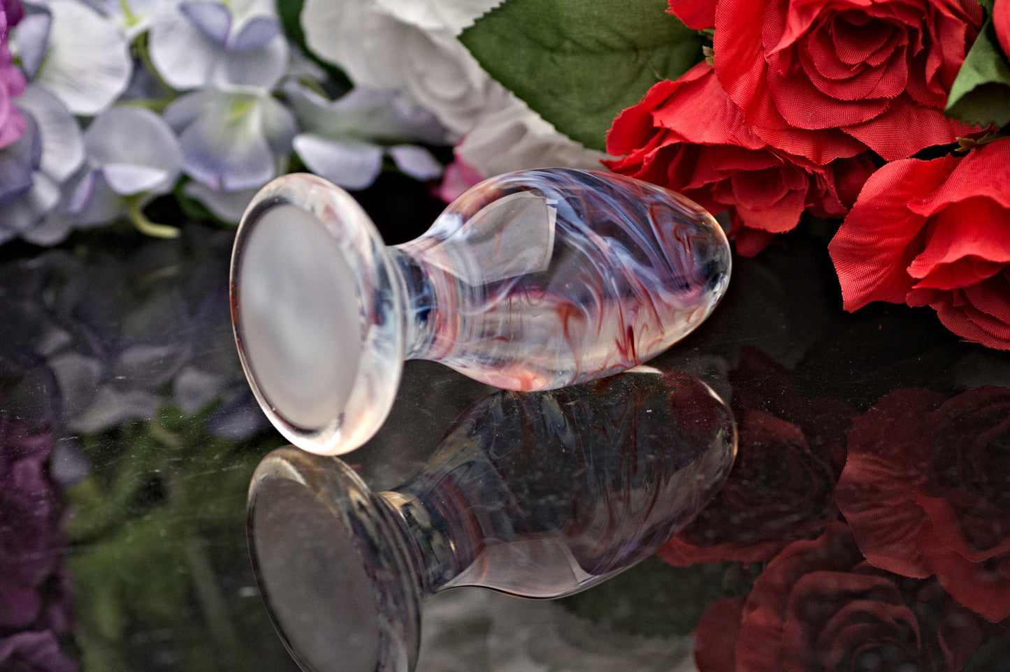 Marbled Crimson Opalite