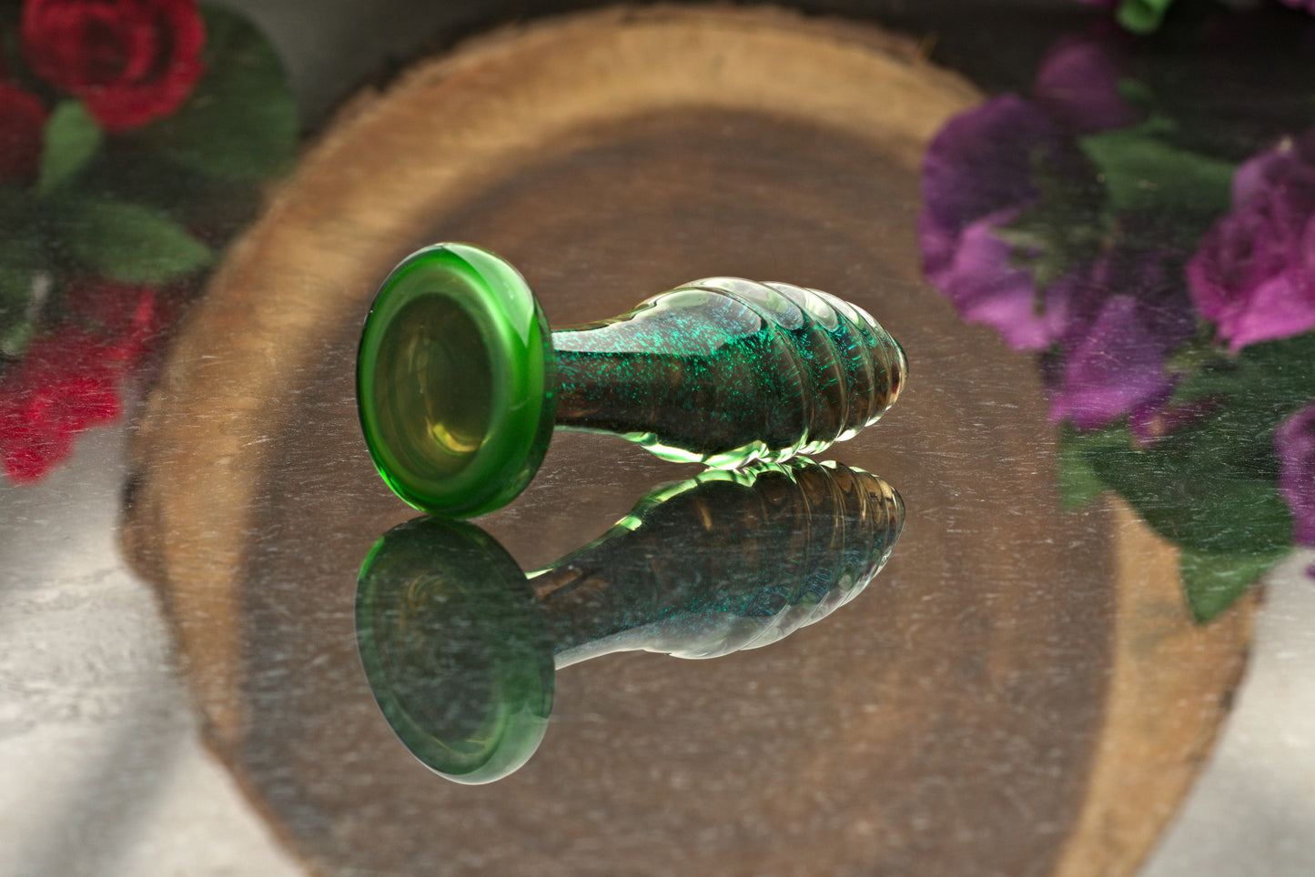 Emerald Flake Twist