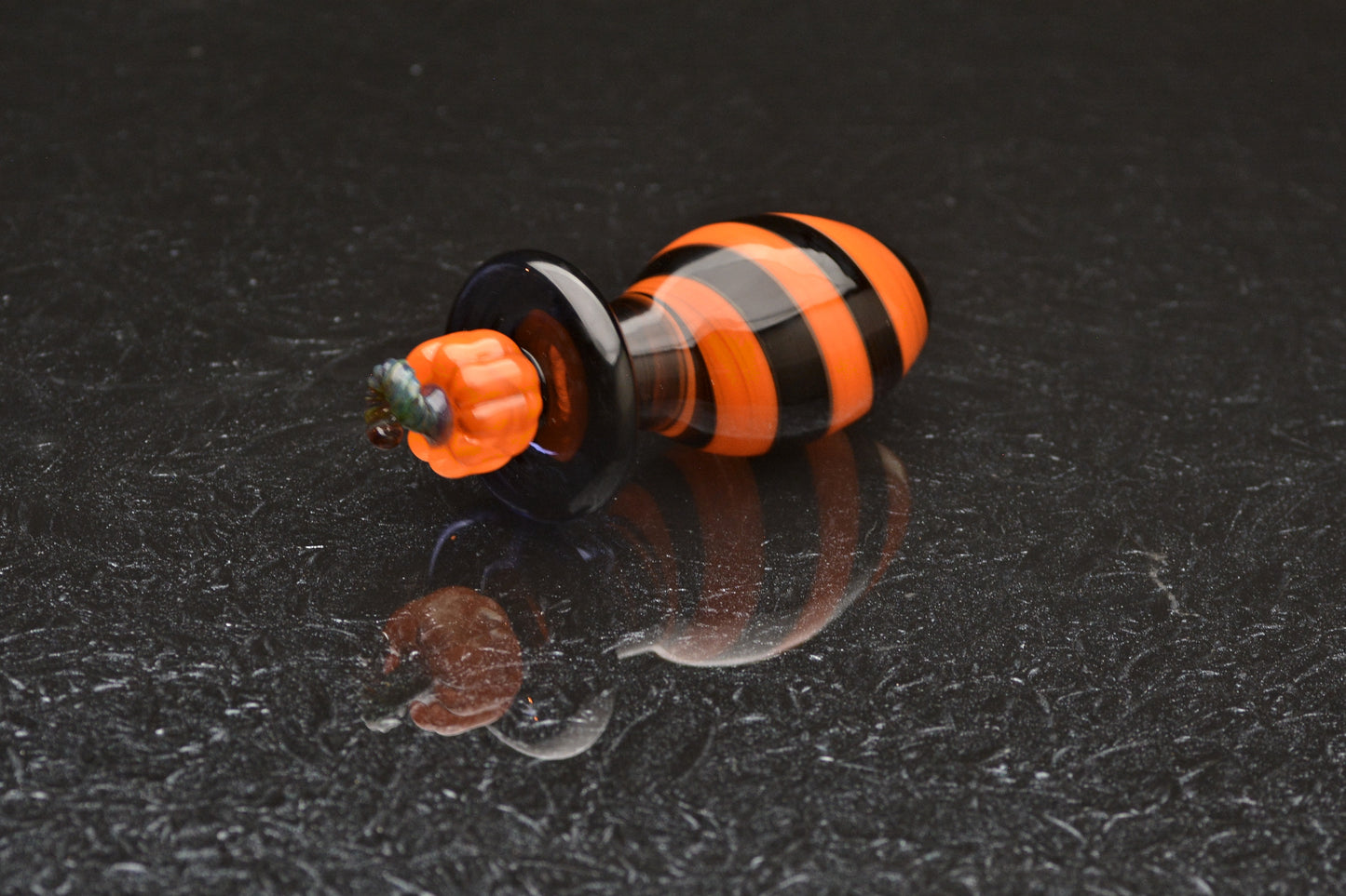 Dark Pumpkin Spice Swirl