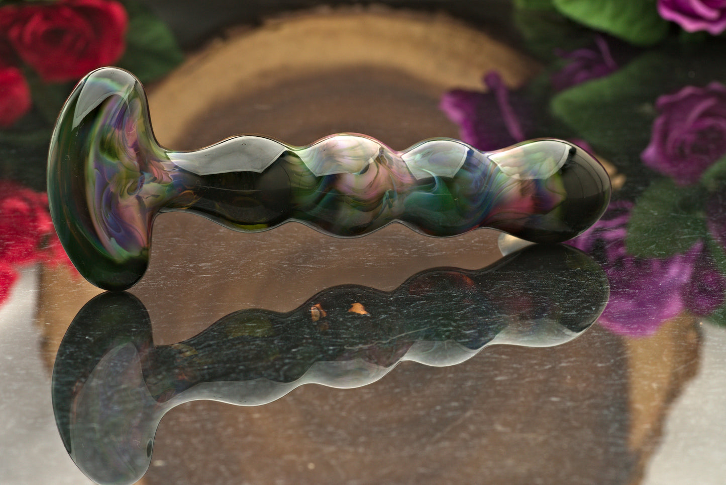 Enchanted Borealis Malachite
