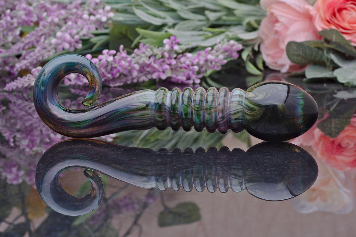 Aurora Malachite Ripples