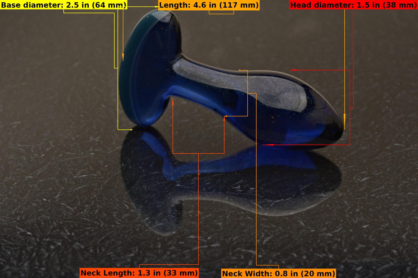 Dazzling Blue Sparkle