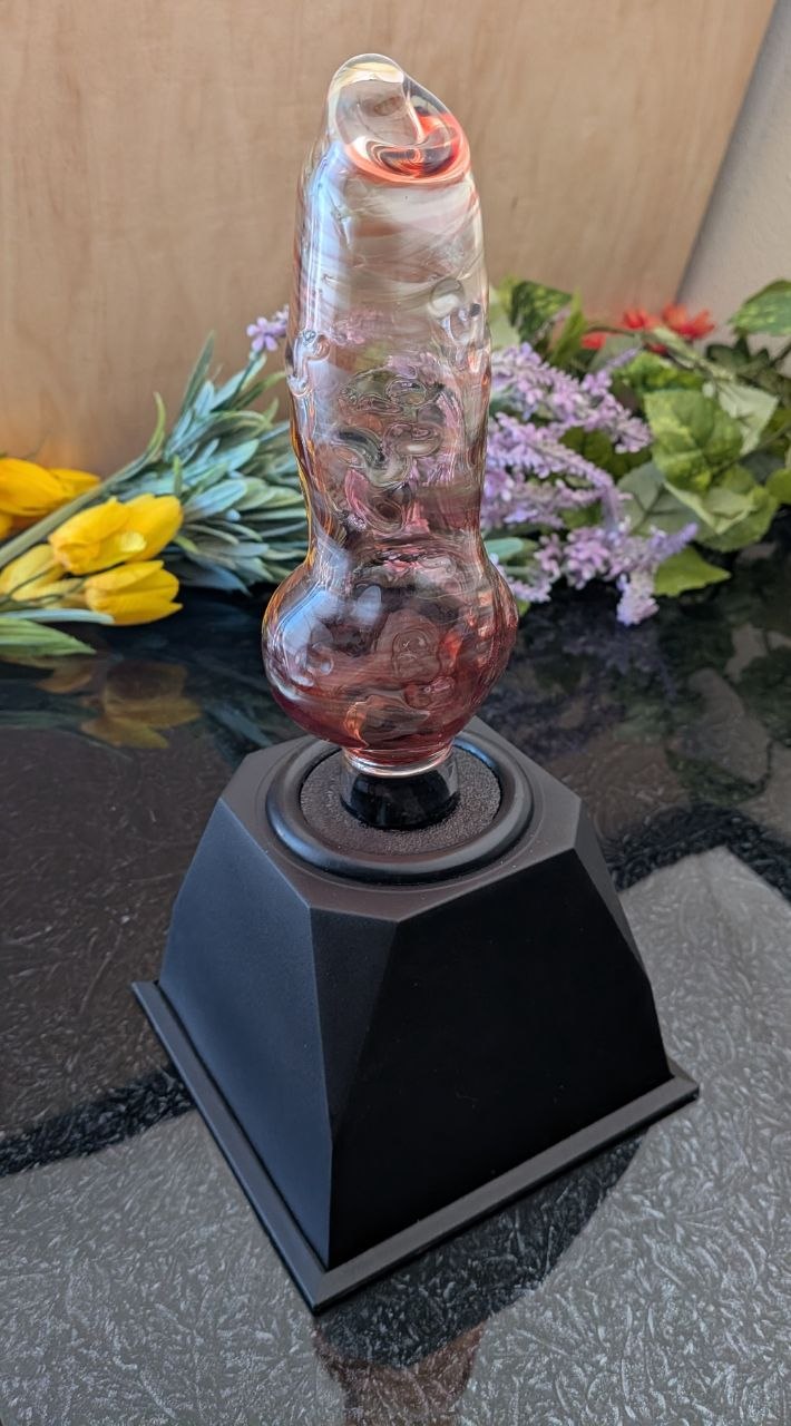 Plasma Lighting Piece: Lightning Garnet