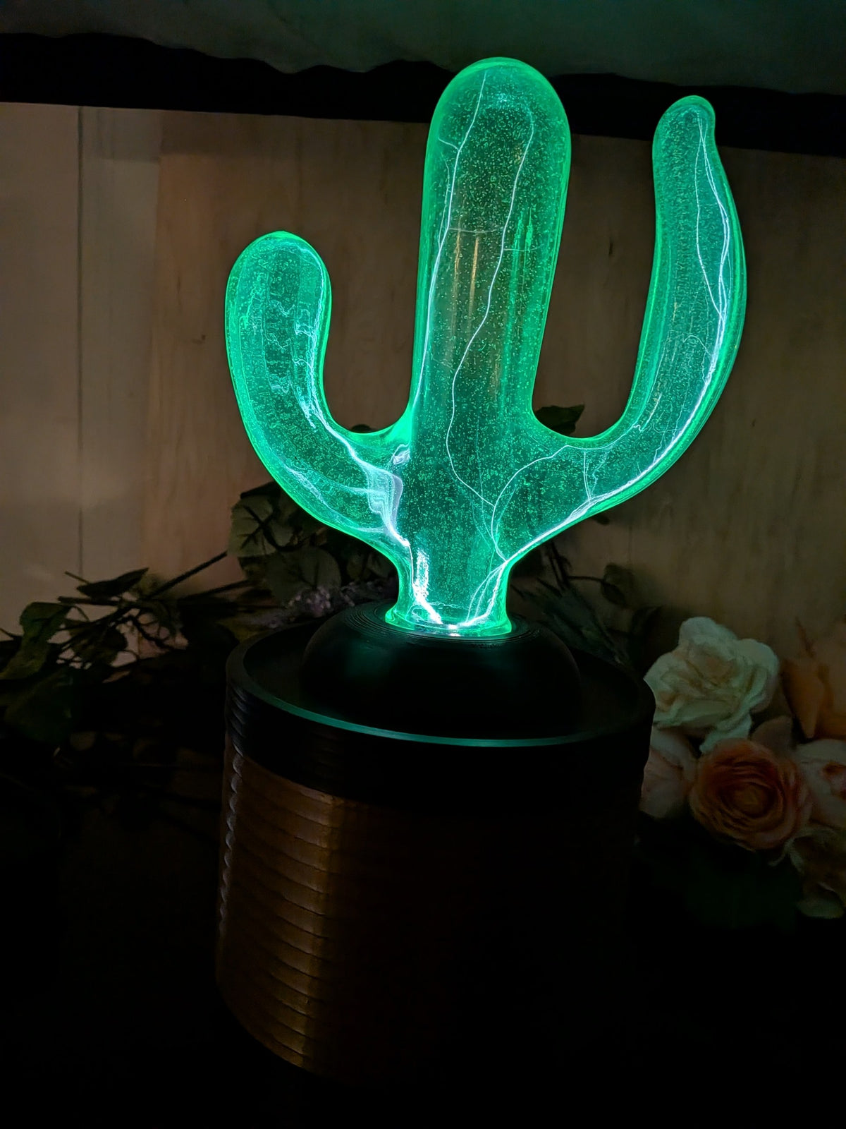 Plasma Lighting Piece: Atomic Cactus