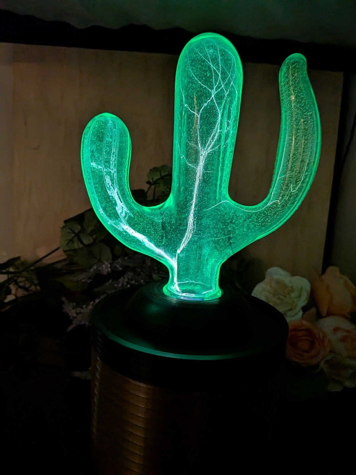 Plasma Lighting Piece: Atomic Cactus