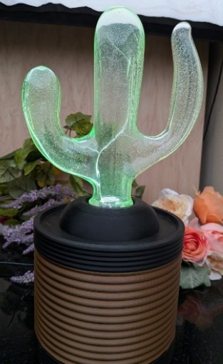 Plasma Lighting Piece: Atomic Cactus