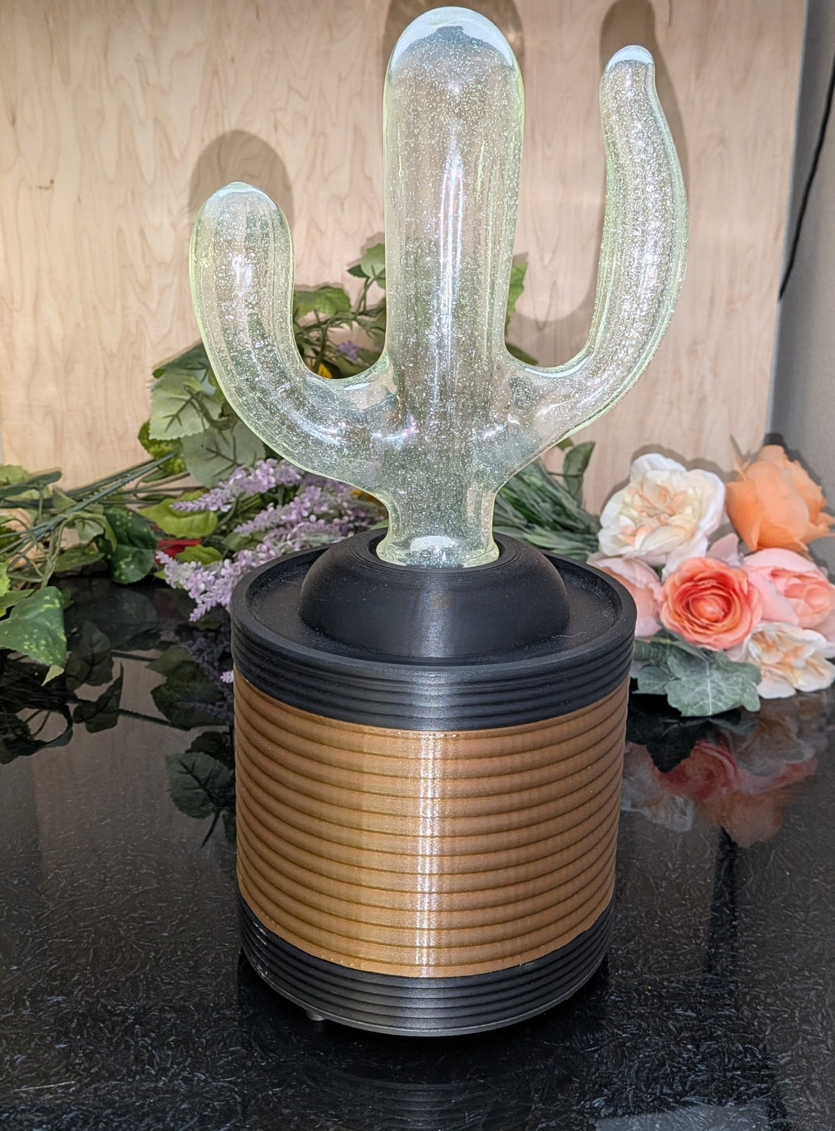 Plasma Lighting Piece: Atomic Cactus
