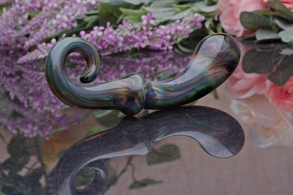 Marbled Aurora Malachite