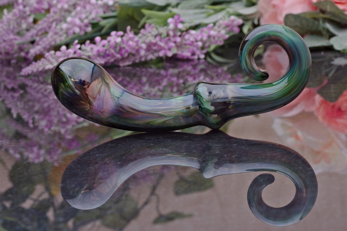 Marbled Aurora Malachite