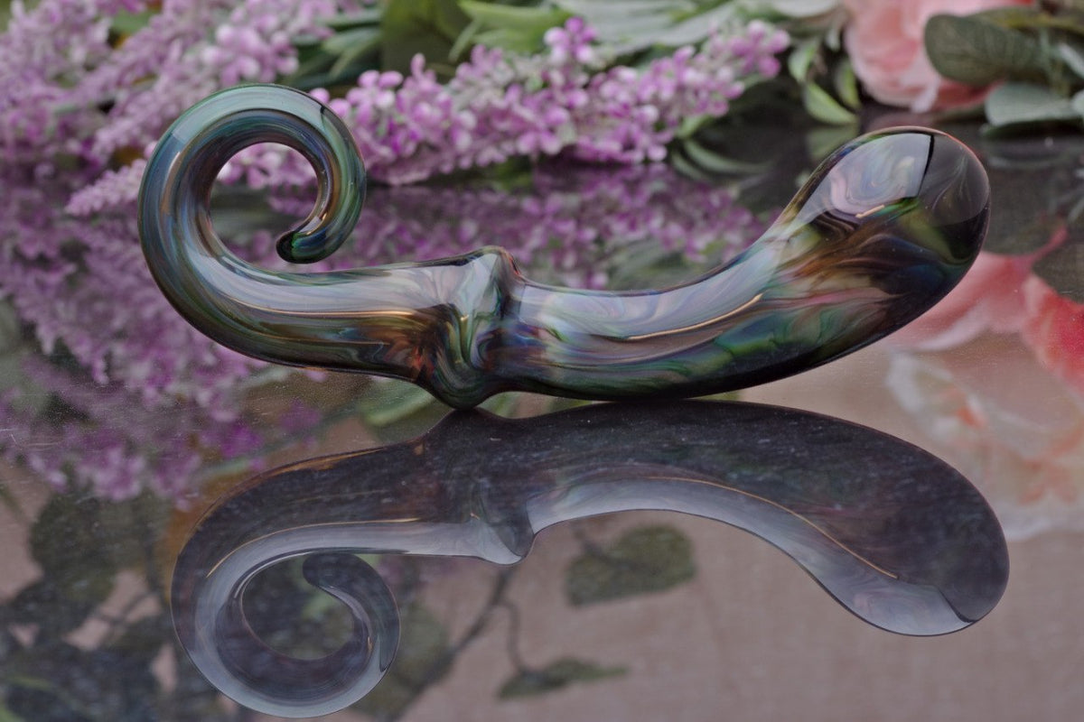 Marbled Aurora Malachite
