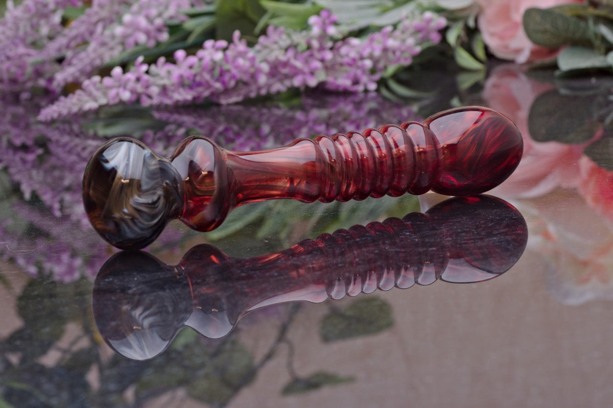 Gilded Ruby Ripples