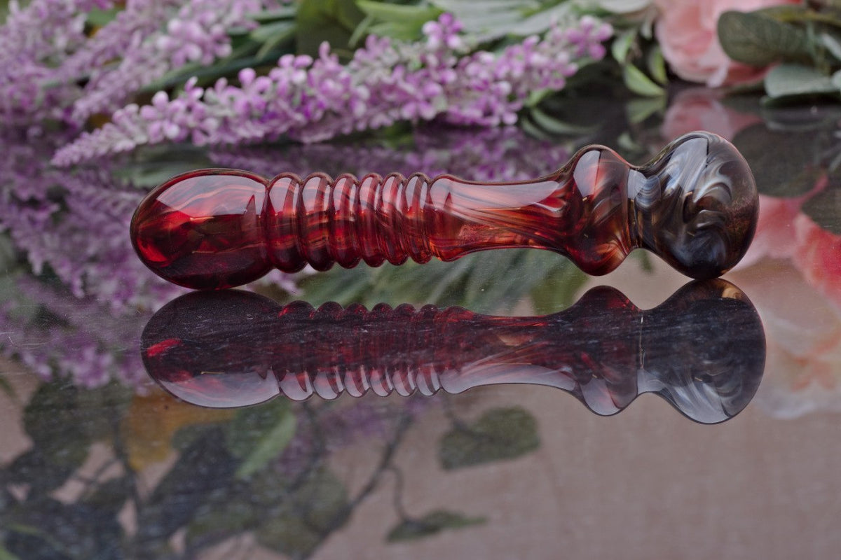 Gilded Ruby Ripples