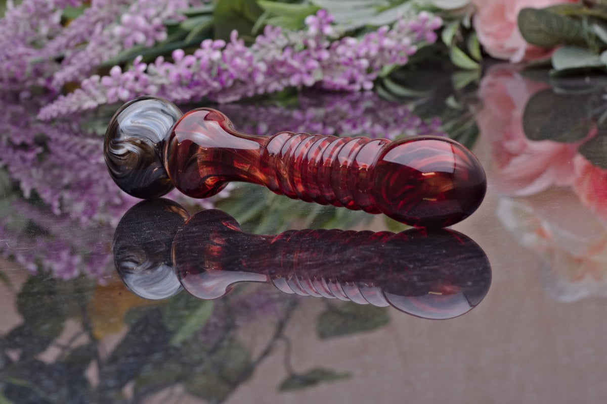 Gilded Ruby Ripples