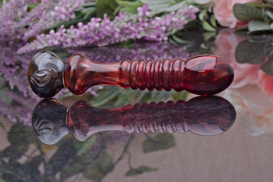 Gilded Ruby Ripples
