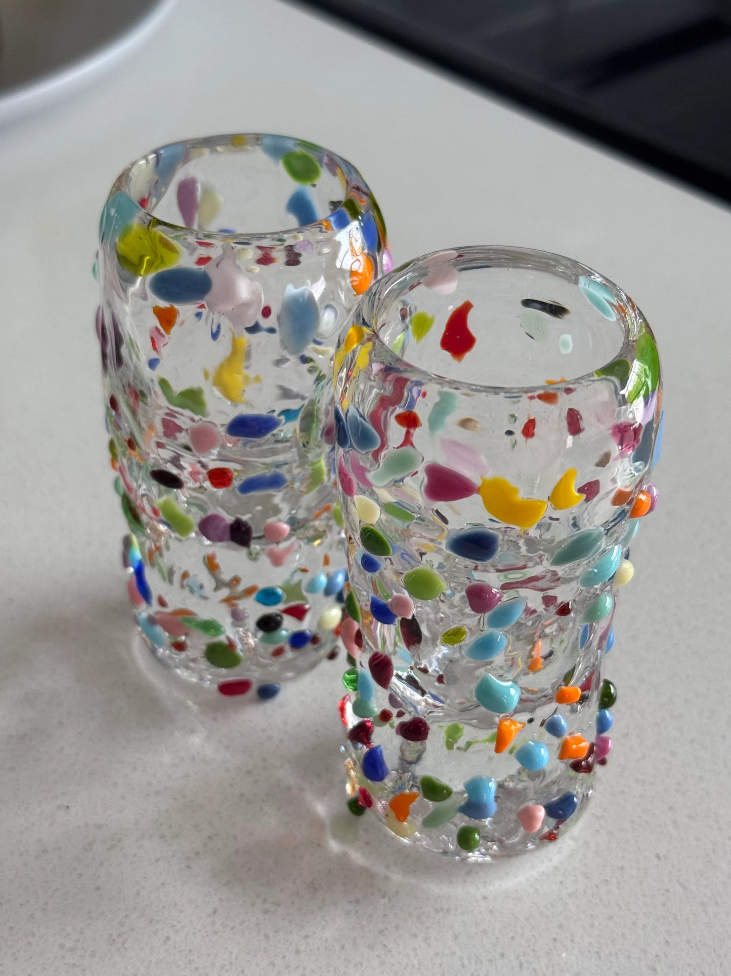 Custom Confetti Twist Plug