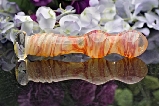 Marbled Amber Carnelian