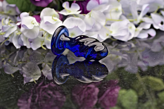 Carved Sapphire
