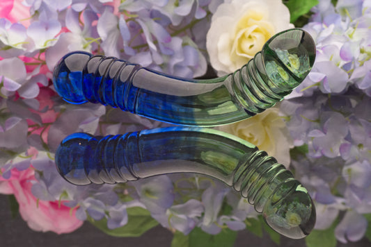 Glass Sex Toys with Artistic Flair by Simply Elegant Glass Glass Sex Toys with Artistic Flair by Simply Elegant Glass