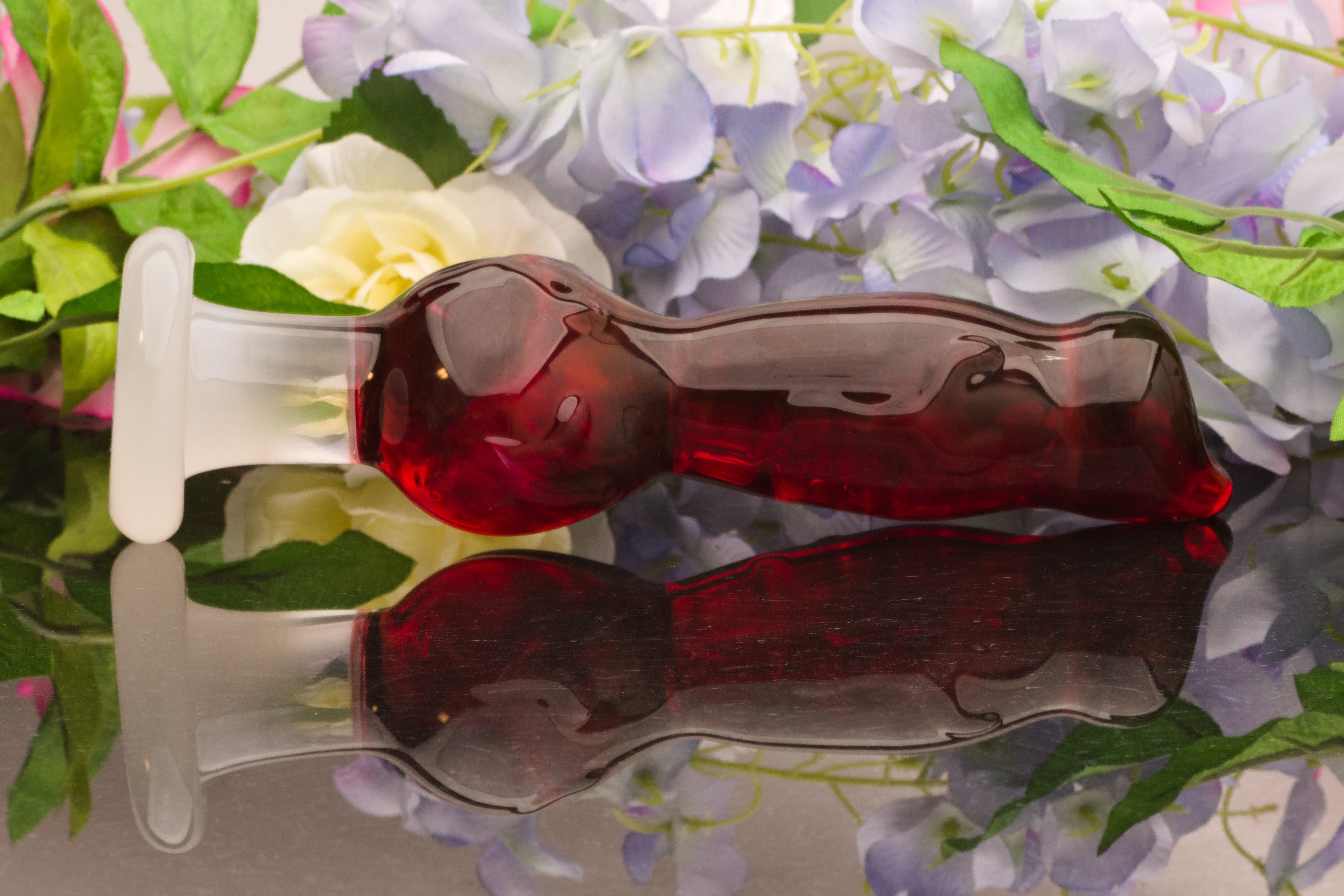 Ruby Werewolf Fantasy Werewolf Dildos / Sex Toys by Simply Elegant Glass