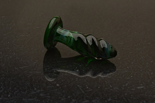 Emerald Malachite Twist