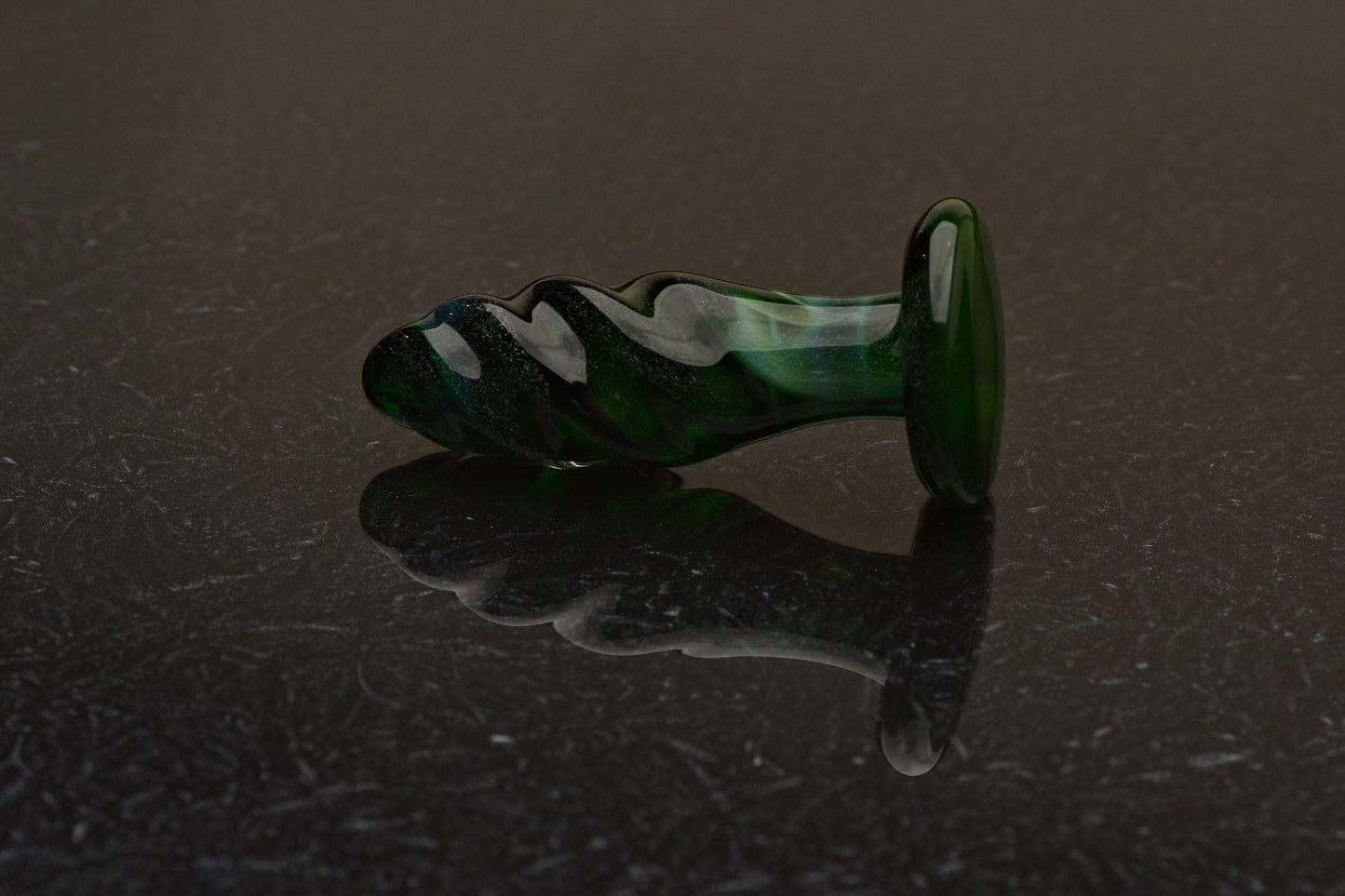Emerald Malachite Twist