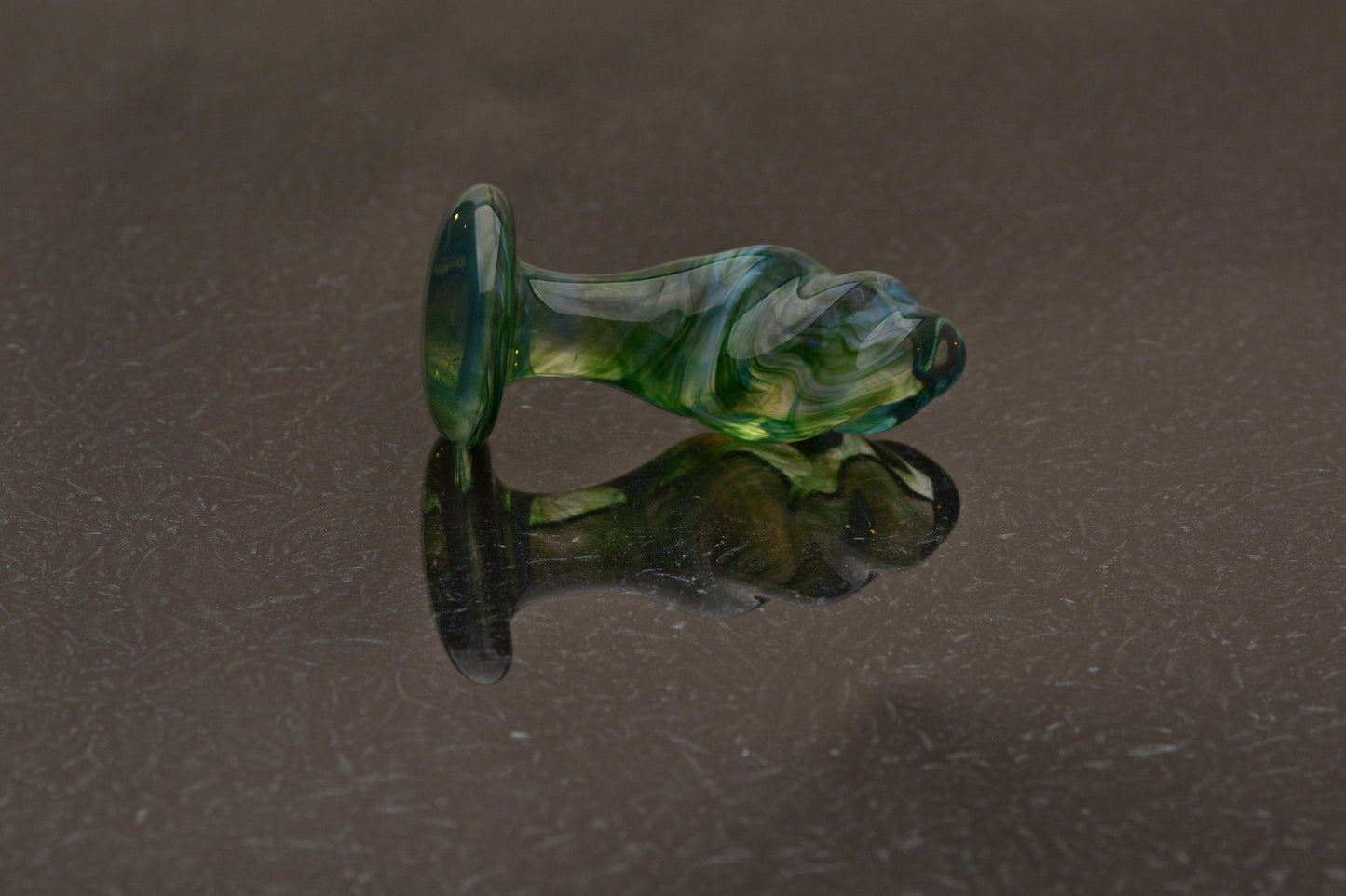 Emerald Quartz Marble Twist