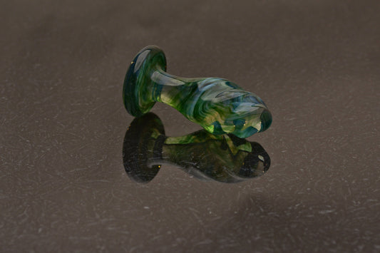 Emerald Quartz Marble Twist