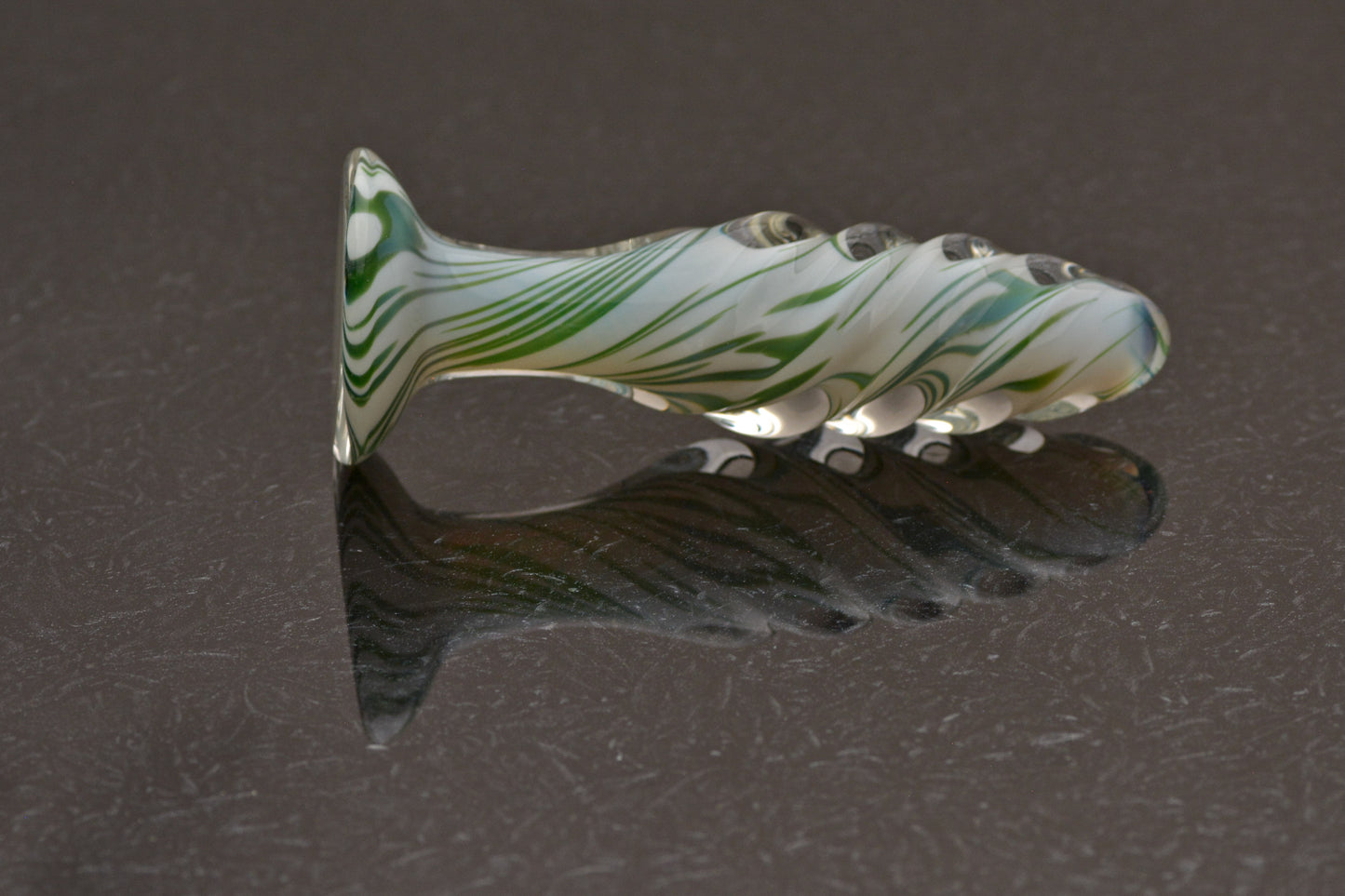 Green Swirled Opalite