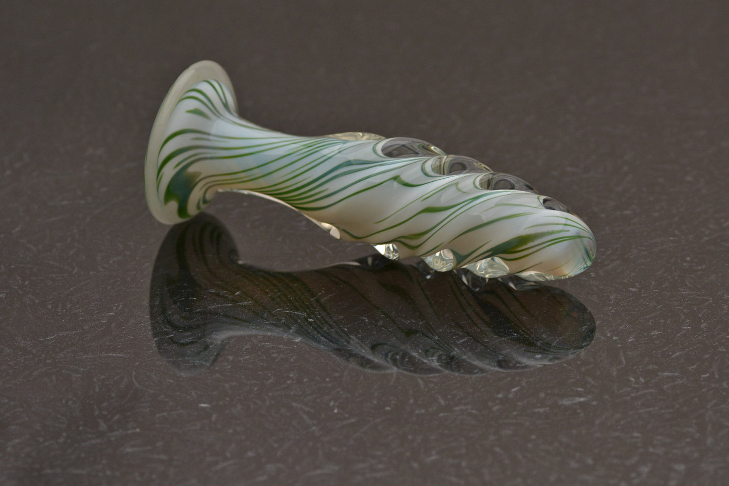 Green Swirled Opalite