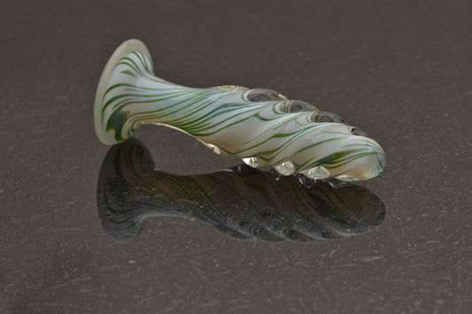 Green Swirled Opalite