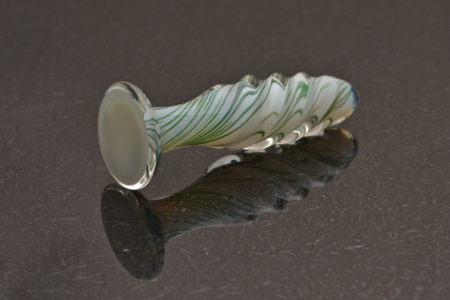 Green Swirled Opalite