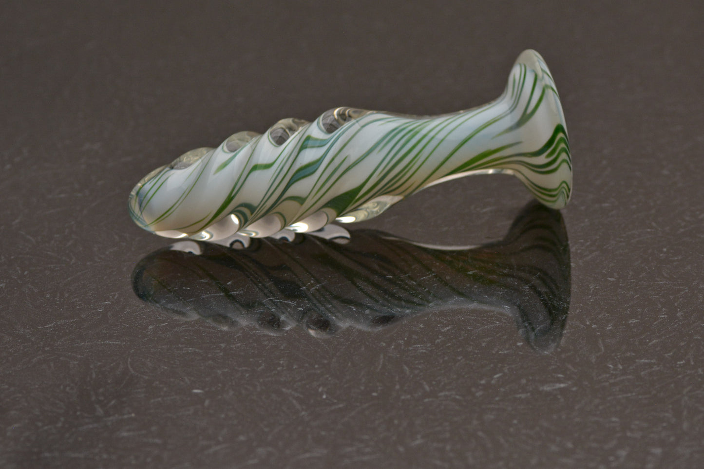 Green Swirled Opalite