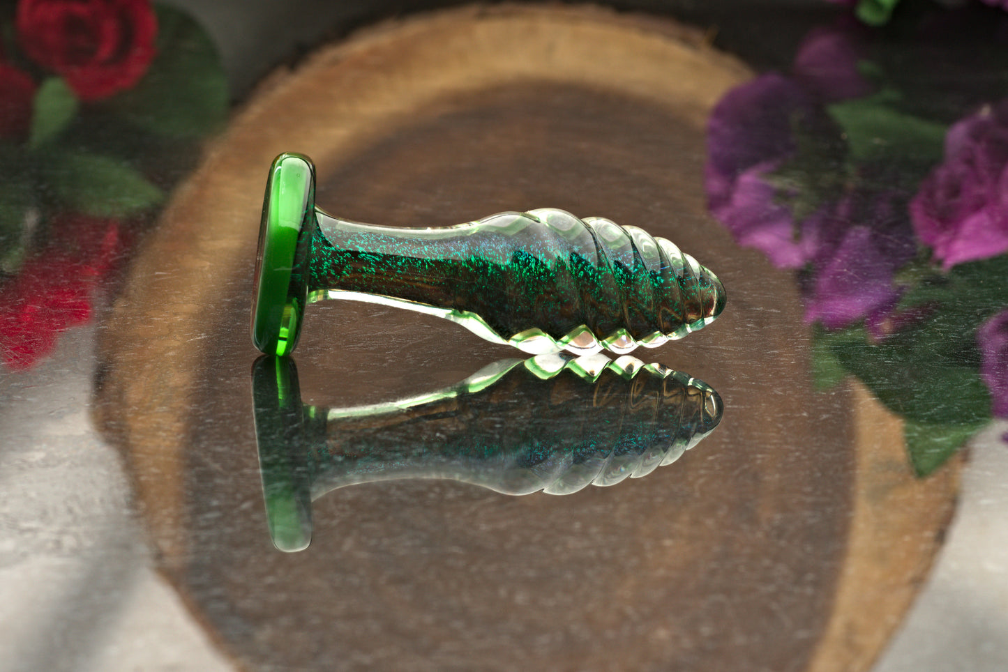 Emerald Flake Twist