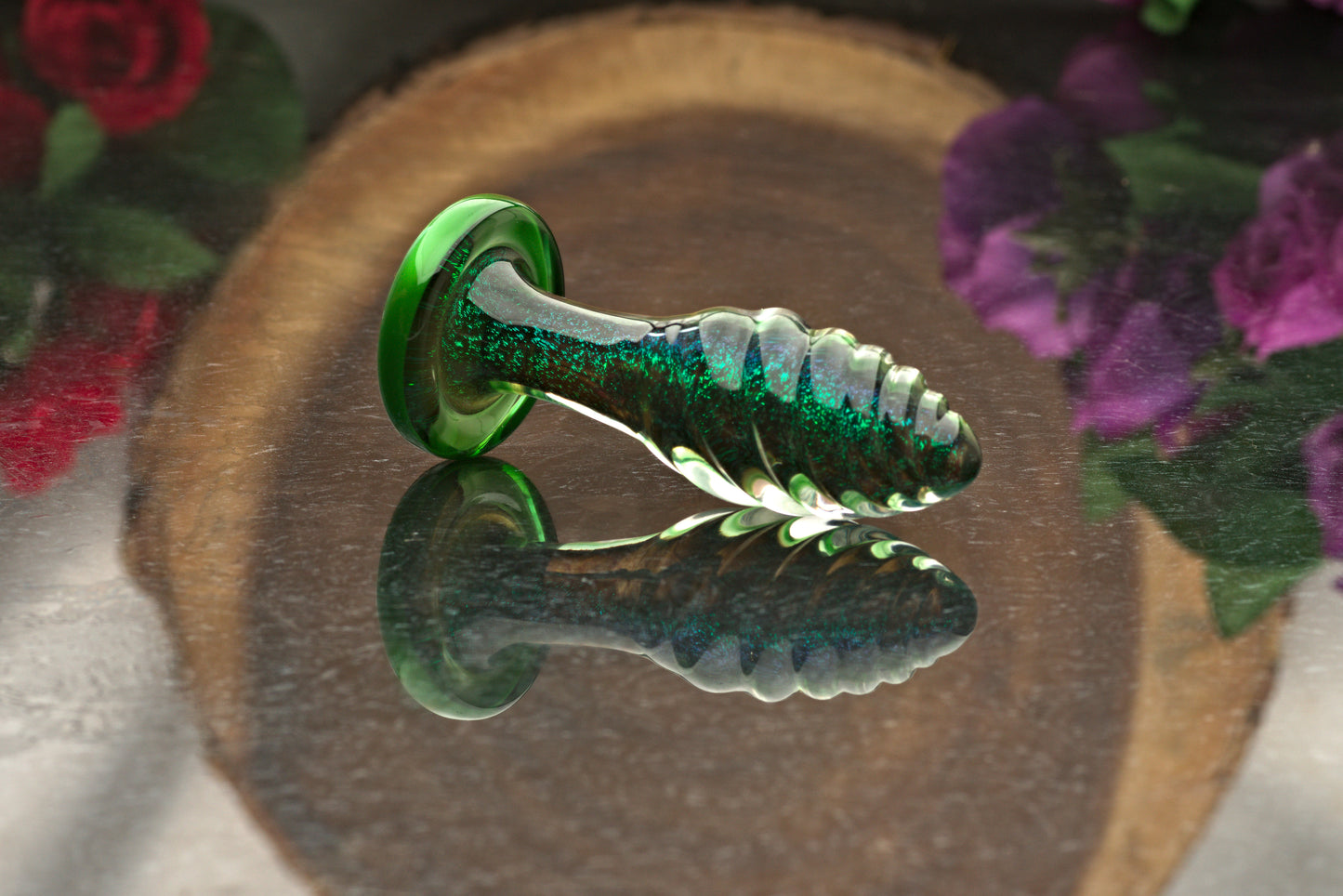 Emerald Flake Twist