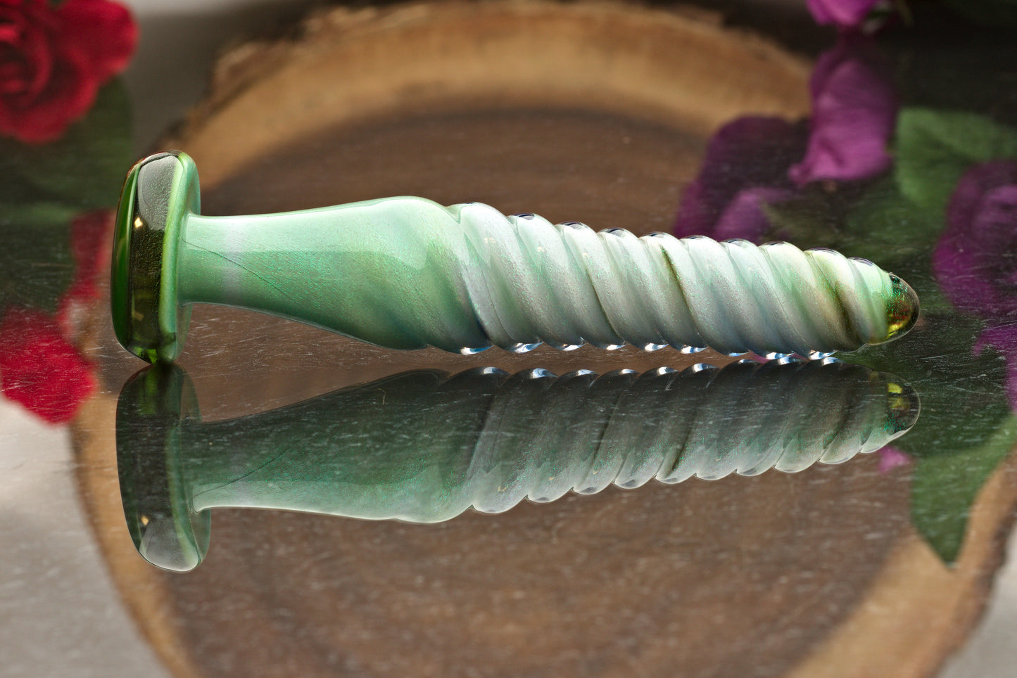 Shimmering Jade