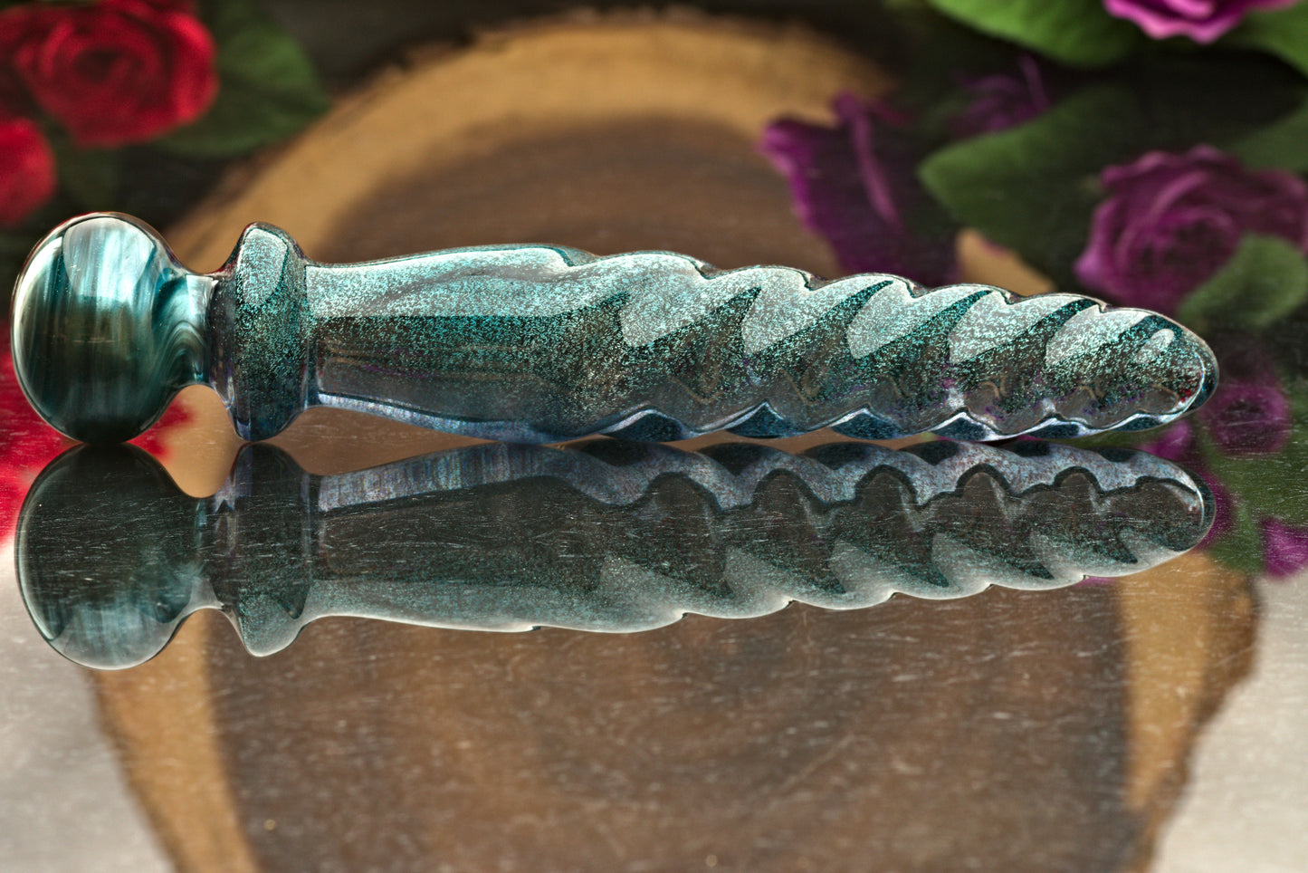 Sapphire Snow Unicorn