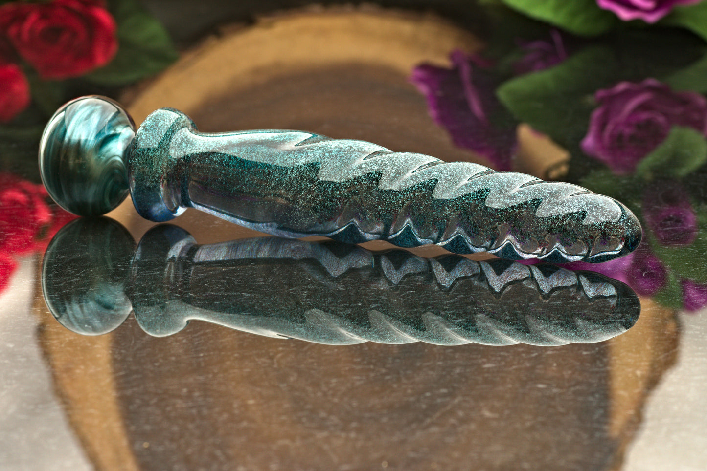 Sapphire Snow Unicorn