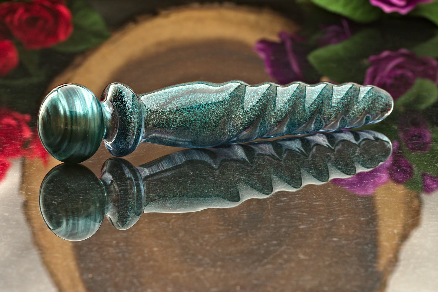 Sapphire Snow Unicorn