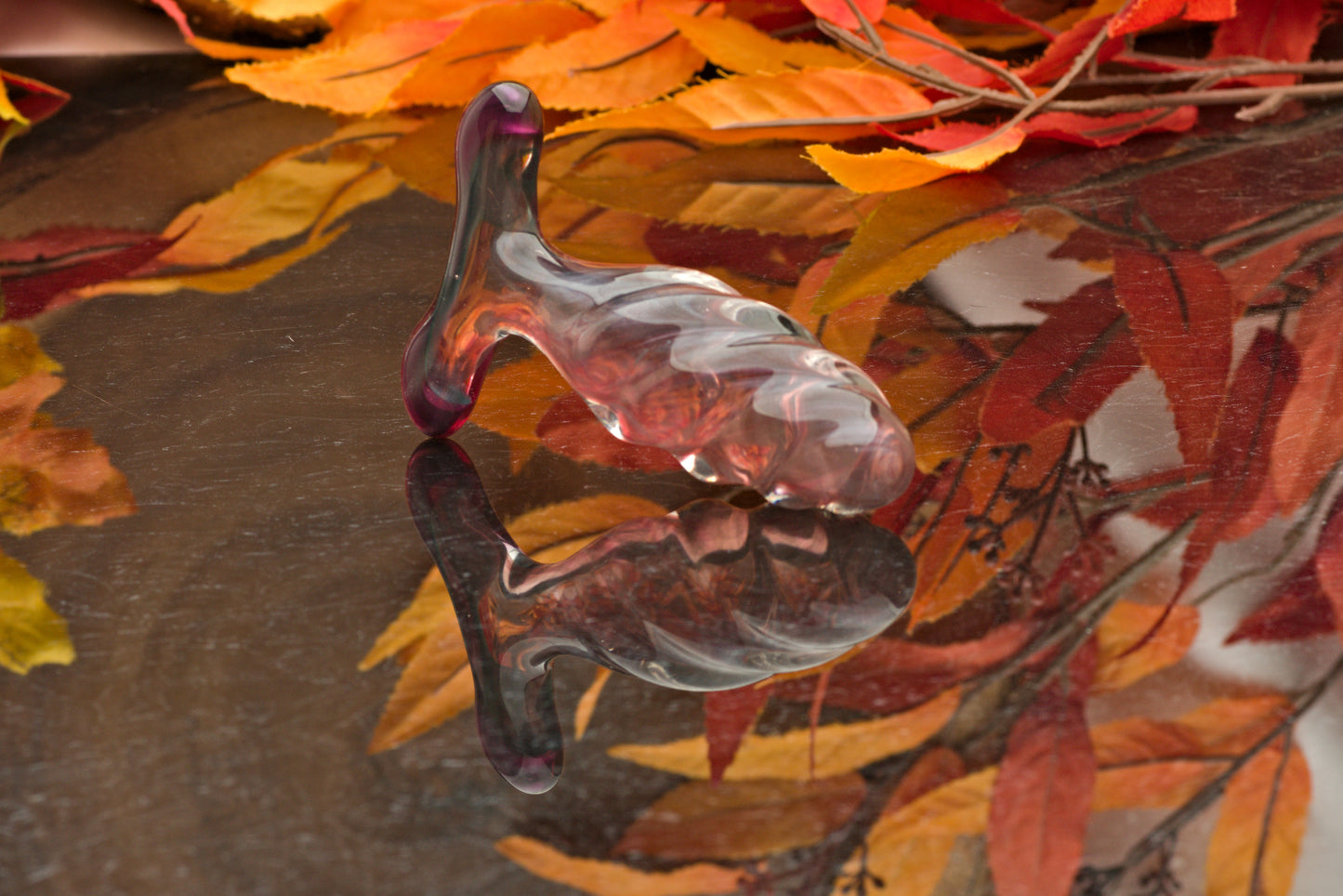 Carved Sparkling Amethyst