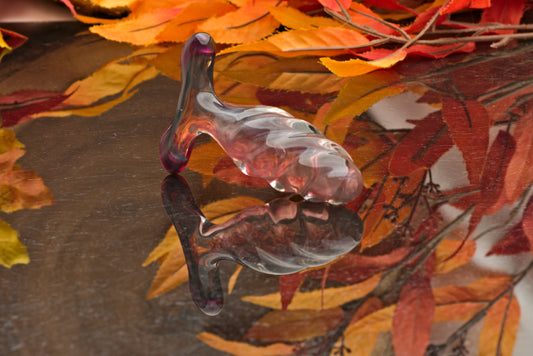 Carved Sparkling Amethyst