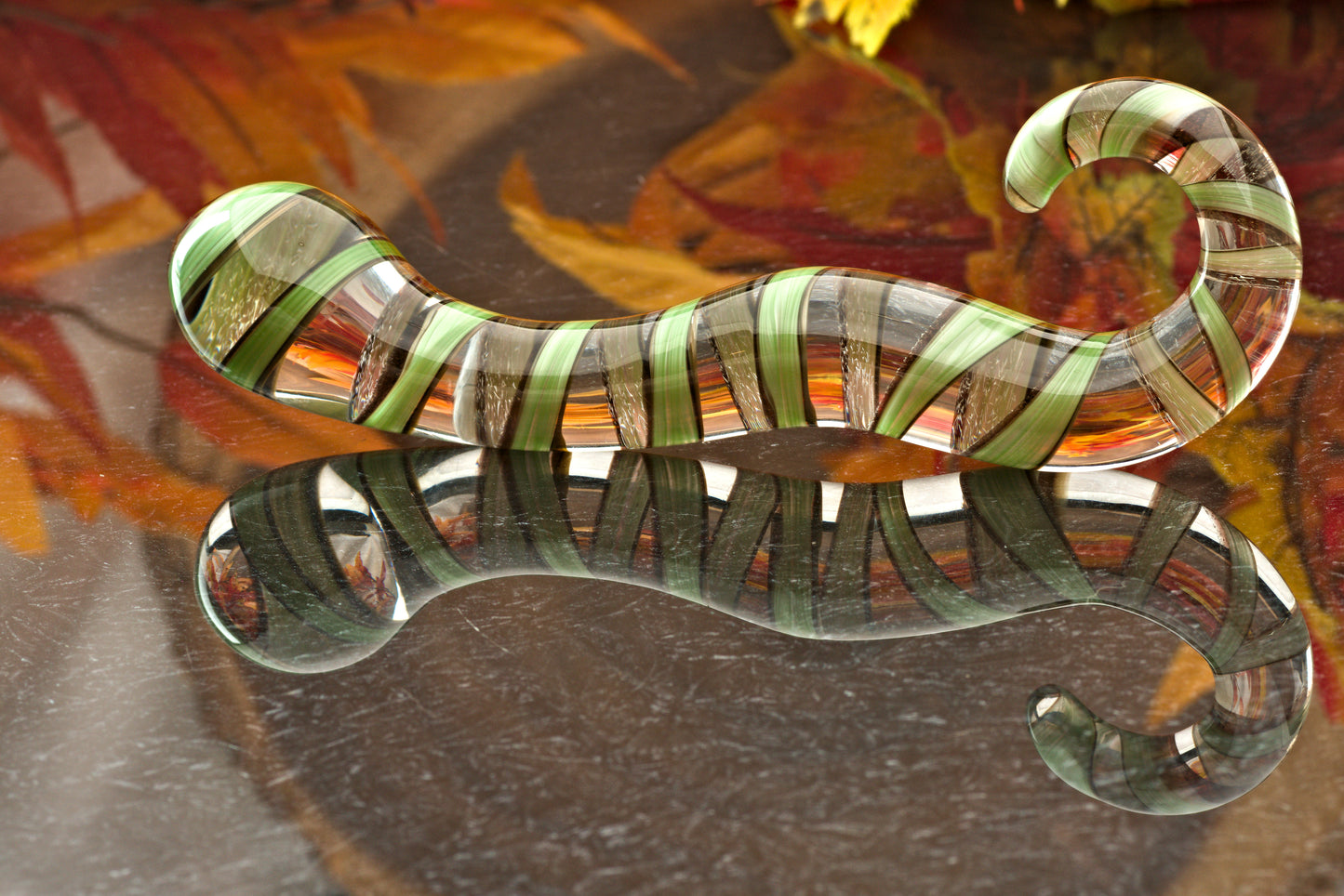 Gilded Emerald