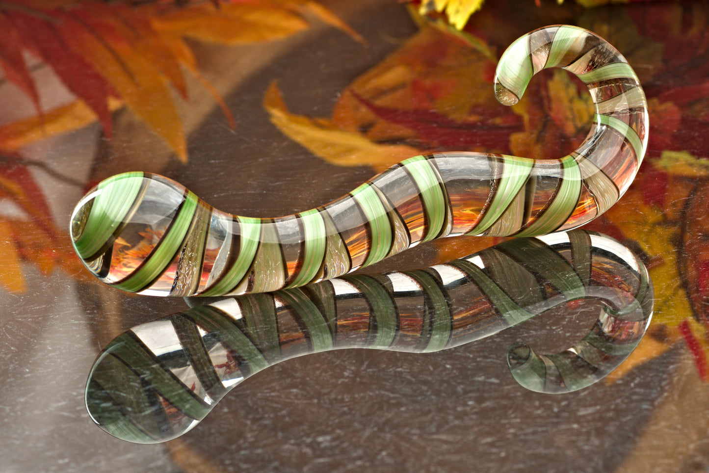 Gilded Emerald