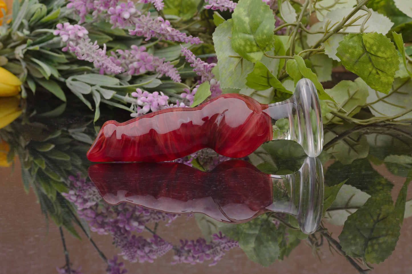 Crimson Marble