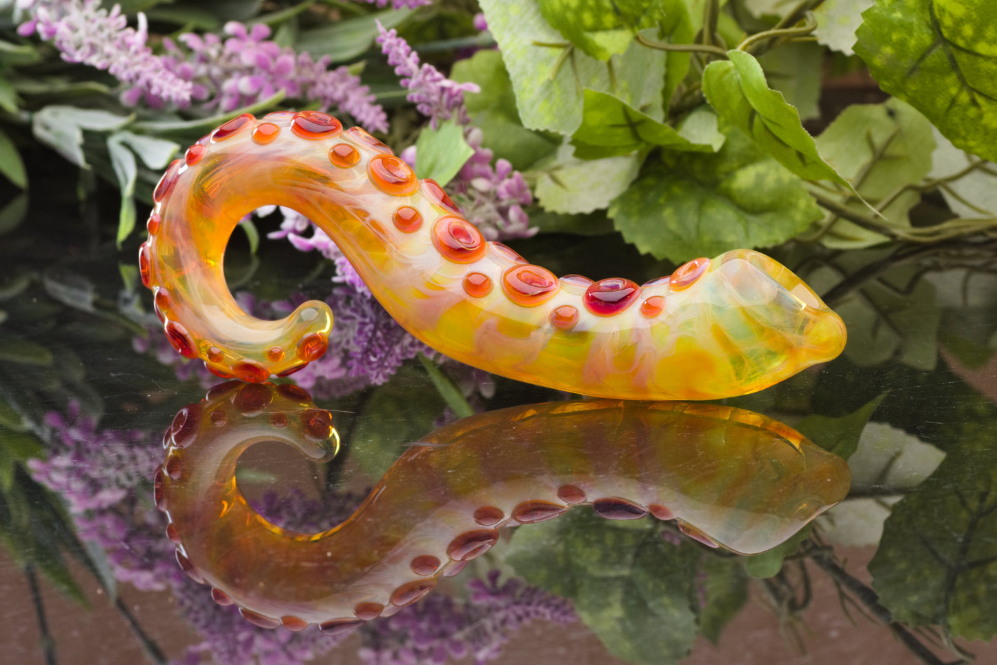 Magenta Lime Tentacle
