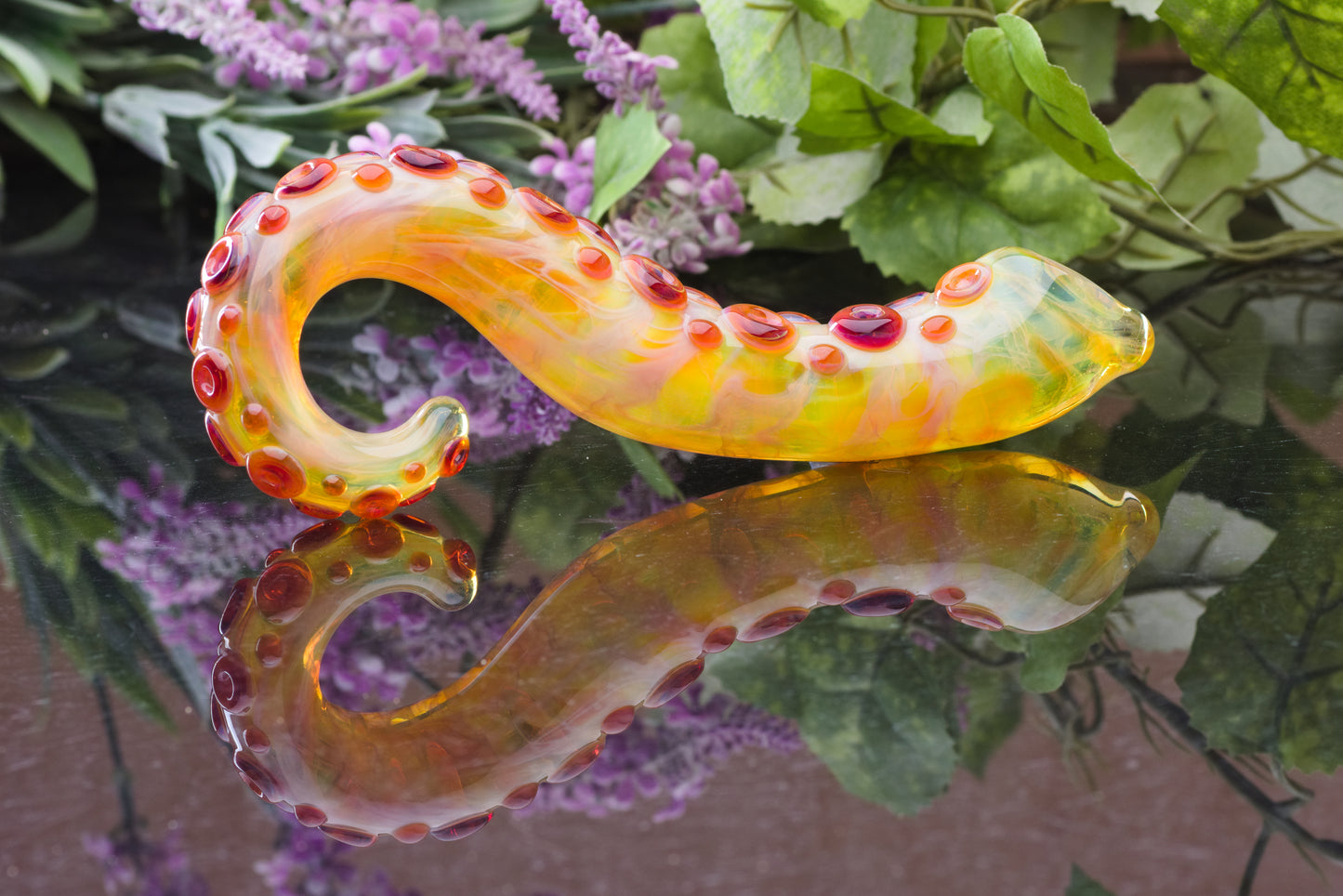 Magenta Lime Tentacle
