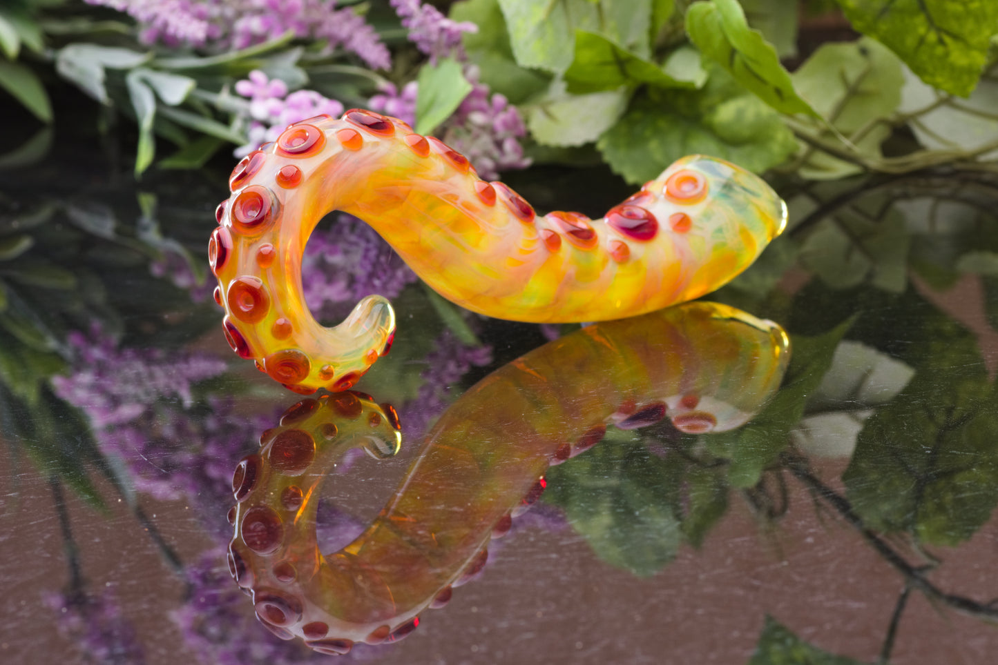 Magenta Lime Tentacle