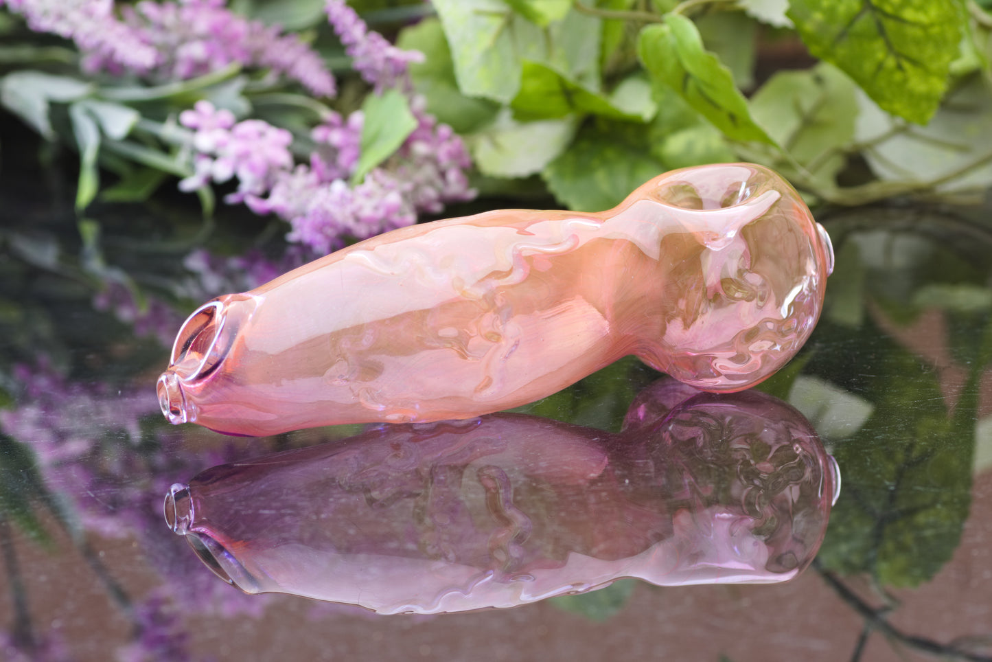 Glass Vessel: Sunset Skies Werewolf