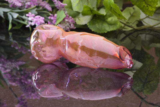 Glass Vessel: Sunset Skies Werewolf
